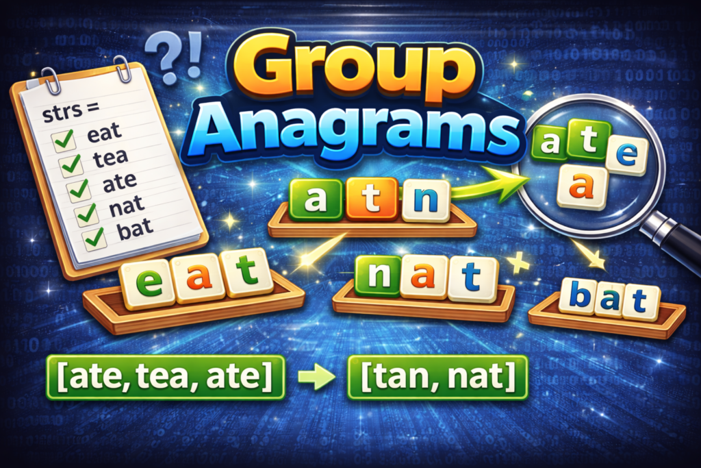 Group Anagram