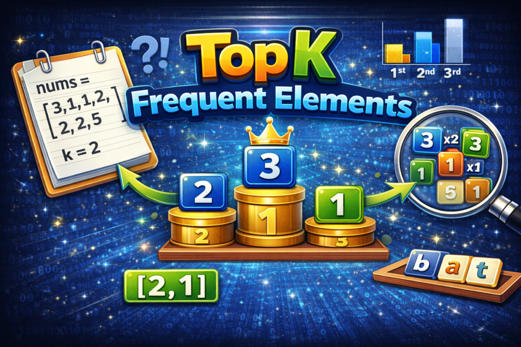 Top K Frequent Elements