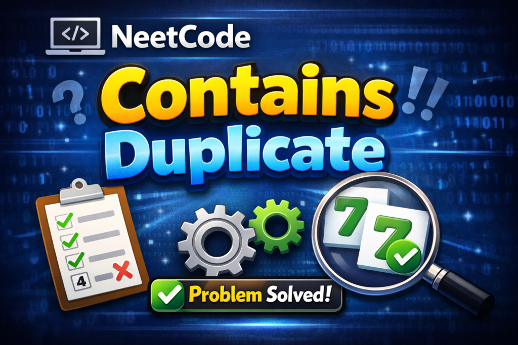 Contains Duplicate