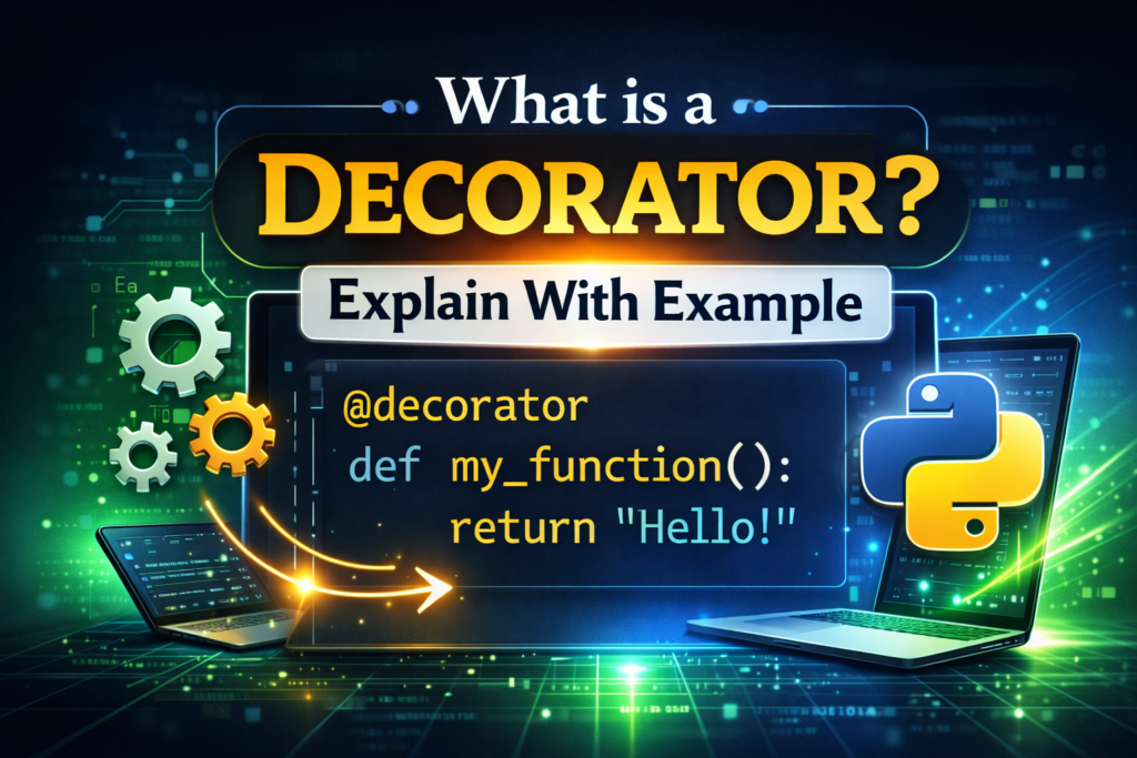 decorator