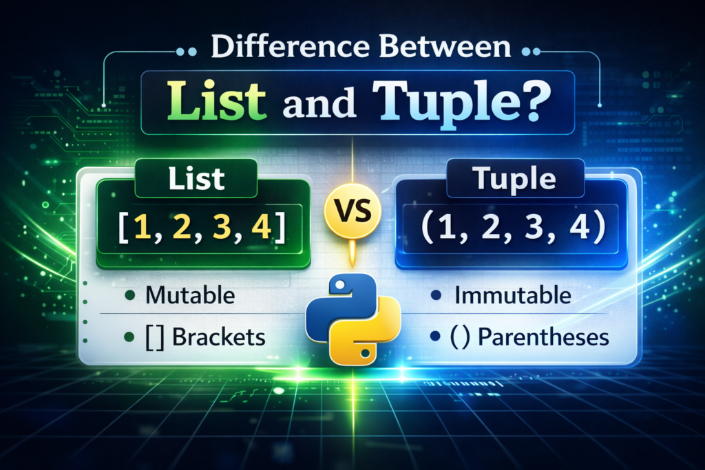 list and tuple